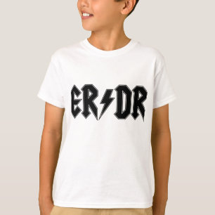 ER/DR Classic Kid's on Light T-Shirt