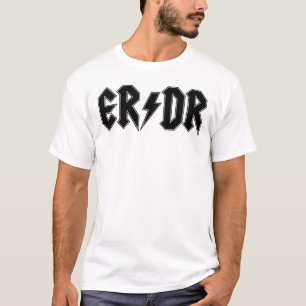 ER/DR Classic Men's on Light T-Shirt