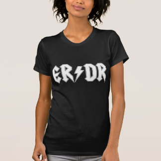 ER/DR Classic Women's Dark T-Shirt