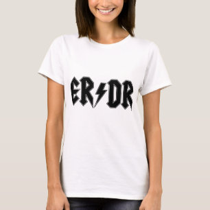 ER/DR Classic Women's on Light T-Shirt