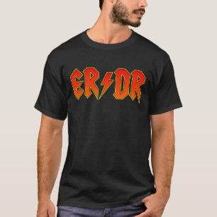 ER/DR Red on Black (M/W/C) T-Shirt