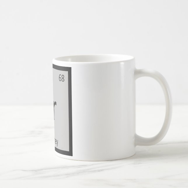 Er - Earl Grey Tea Chemistry Periodic Table Symbol Coffee Mug (Right)