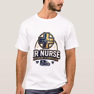 ER Nurse Adrenaline And Compassion T-Shirt