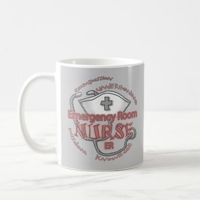 ER Nurse Axiom Coffee Mug (Left)