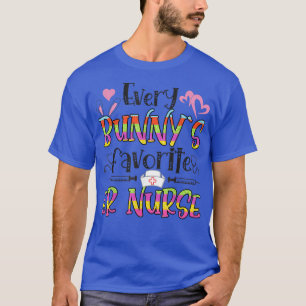 ER Nurse Bunny's Favourite Nurse Easter Day T-Shirt