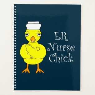 ER Nurse Chick Planner