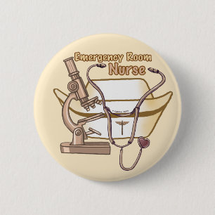 ER Nurse Collage  Pin