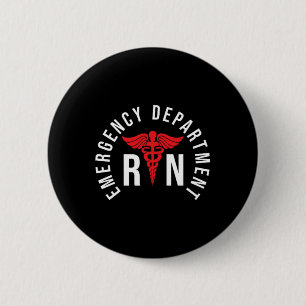 Er Nurse Emergency Room Funny Rn Nurse Er Tees Uni 6 Cm Round Badge