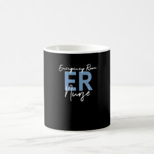 Er Nurse Emergency Room Nurse Registered Nurse Coffee Mug