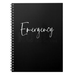 Er Nurse Emergency Room Nurse Registered Nurse Notebook