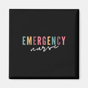 Er Nurse Emergency Room Nurse School Women Nursing Magnet
