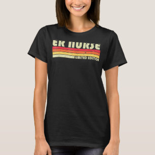 Er Nurse Funny Job Title Profession Birthday Worke T-Shirt
