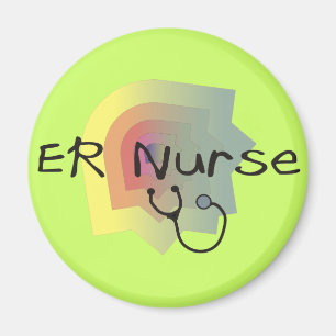 ER Nurse Gifts Magnet