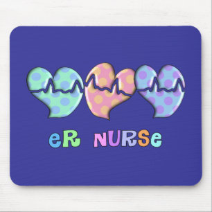 ER Nurse Gifts Mouse Mat