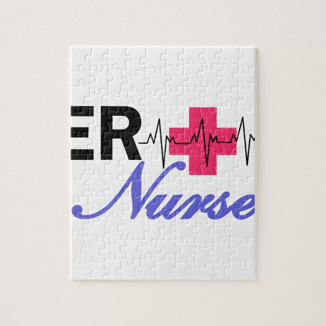 ER Nurse Jigsaw Puzzle (Vertical)