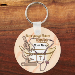 ER Nurse  Key Ring