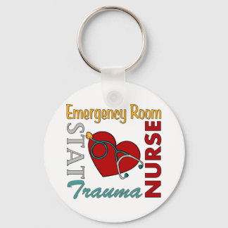 ER Nurse Key Ring