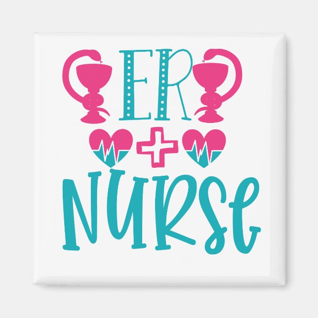 Er Nurse Magnet (Front)