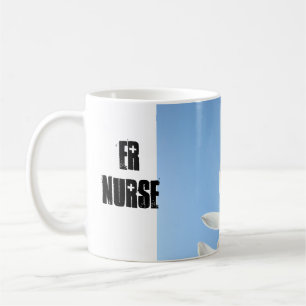 ER Nurse mug gifts Blue Sky Magnolias