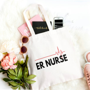 Er Nurse Nursing Gift, Emergency Nurse Gift for ED Tote Bag