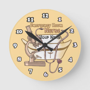 ER Nurse  Round Clock