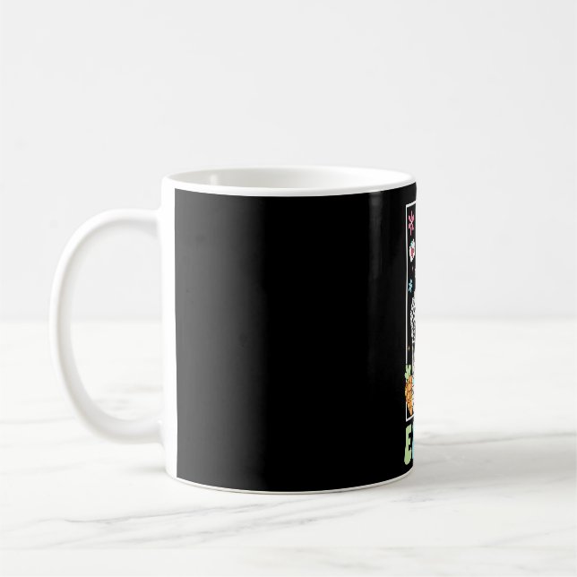 Er Nurse Skeleton Coffee Mug (Left)