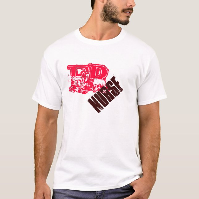 ER Nurse T-Shirt (Front)