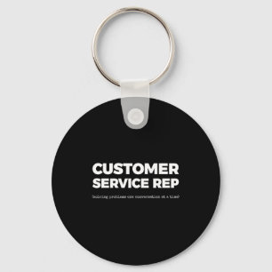 Er Service Rep (solving Problems One Conversation  Key Ring