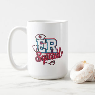 ER Squad, Emergency Room, Nurse Shirt, Doctor Gift Coffee Mug