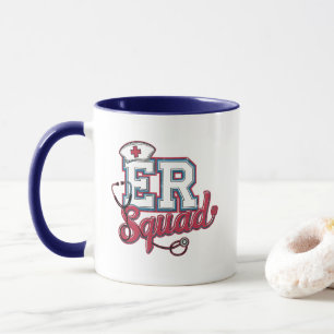 ER Squad, Emergency Room, Nurse Shirt, Doctor Gift Mug