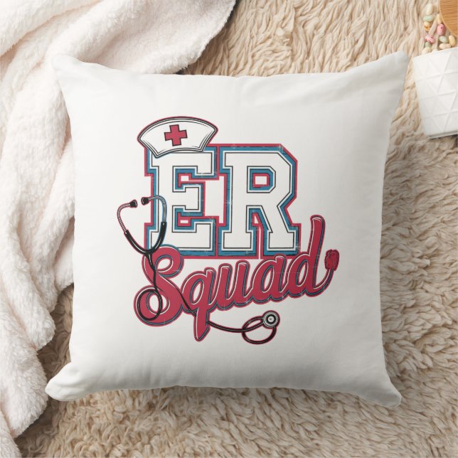 ER Squad – Emergency Room Team  Cushion (Blanket)