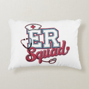 ER Squad – Emergency Room Team  Decorative Cushion