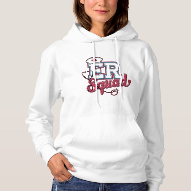 ER Squad Hoodie (Front)