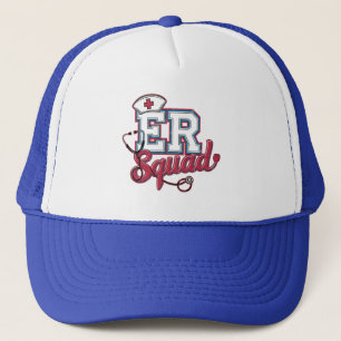 ER Squad Trucker Hat
