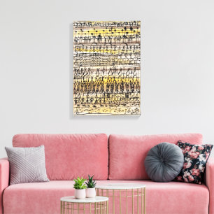 ERA Cooling in a Hot Zone Garden   Paul Klee   Canvas Print