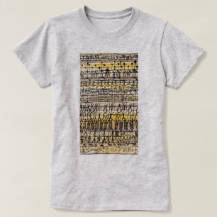 ERA Cooling in a Hot Zone Garden   Paul Klee   T-Shirt