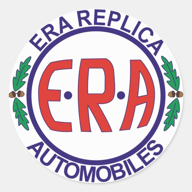 ERA Logo Stickers (Front)