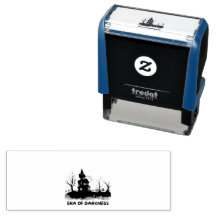 Era of Darkness Self-Inking Rubber Stamp – Ember-R