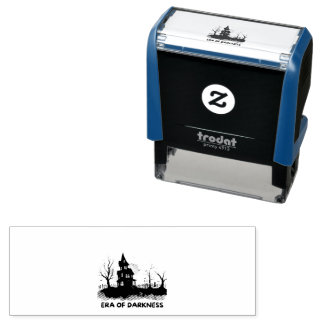 Era of Darkness Self-Inking Rubber Stamp – Ember-R