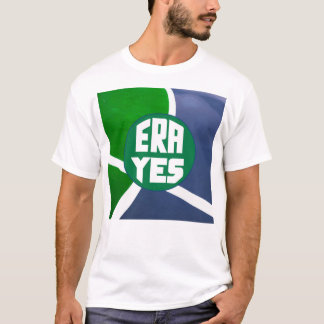 ERA Yes Abstract Design T-Shirt