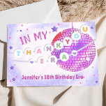 Eras Birthday Party Friendship Bracelet Thank You Card<br><div class="desc">Eras Birthday Party Friendship Bracelet Thank You Card</div>