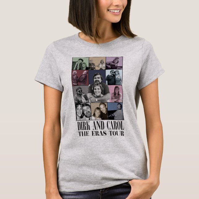 Eras Celebration Women’s Tee - Grey (Front)