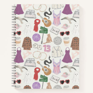 Eras Notebook for Girls