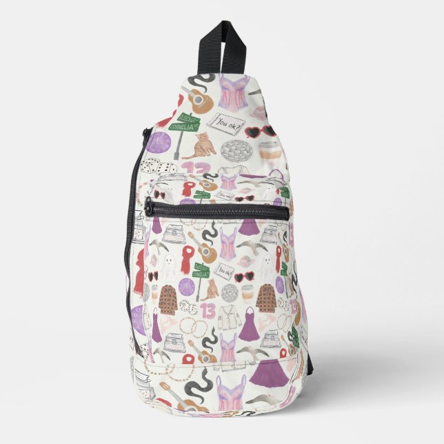 Eras sling back sling bag (Front)