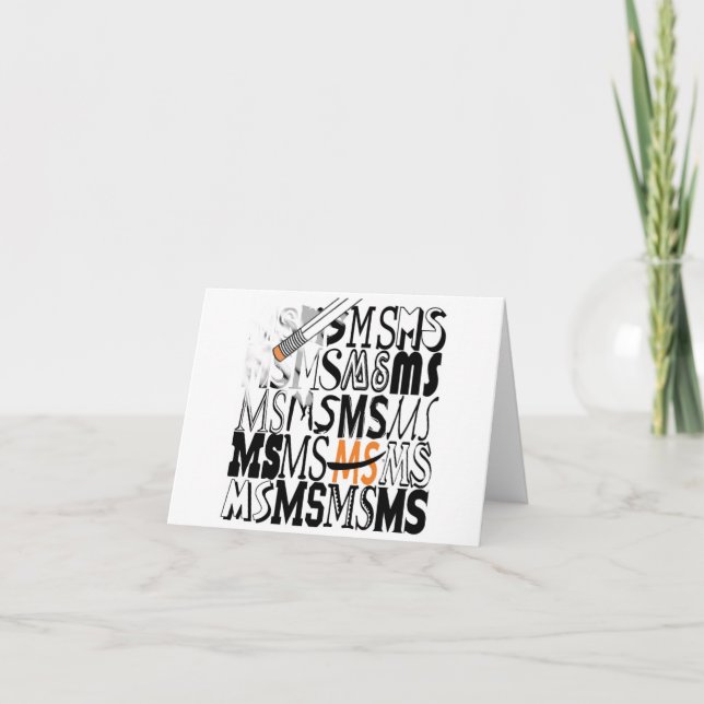 "Erase MS" Notecard (Front)