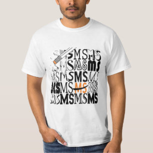 "Erase MS" T-shirts and Sweatshirts