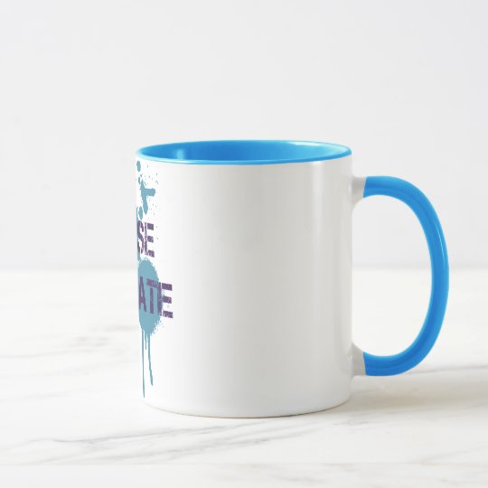 erase the hate mug