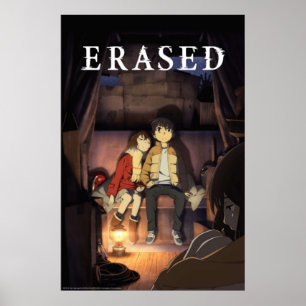Erased Cover Poster