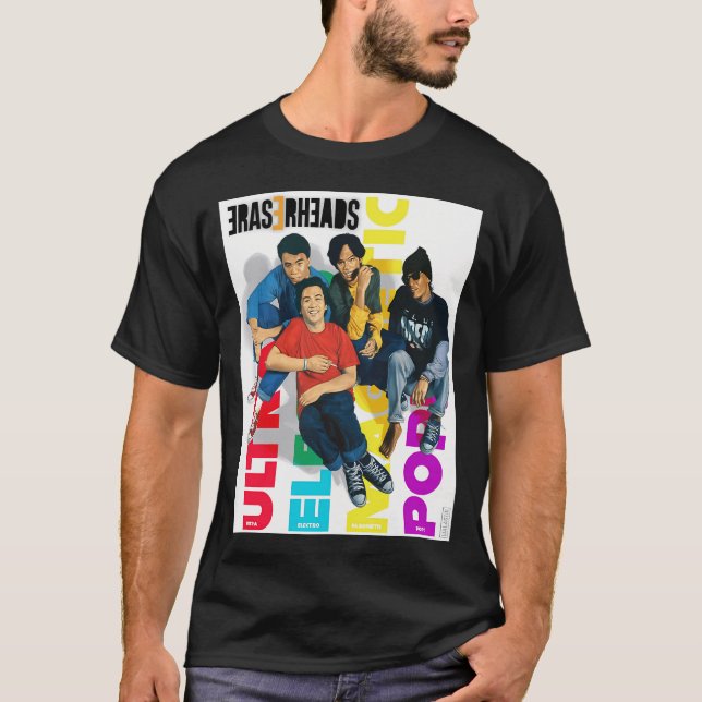 Eraserheads Reunion Eheads Opm Music Band Ely Buen T-Shirt (Front)