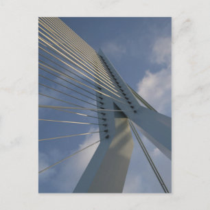 Erasmus Bridge, Rotterdam Postcard